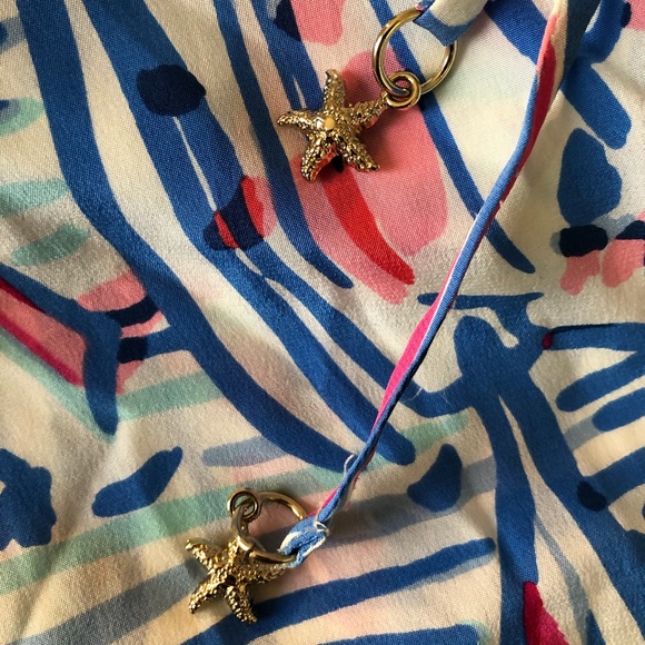 NWOT Lilly Pulitzer Strapless Top - Picture 2 of 3